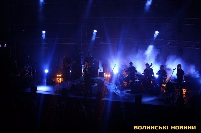 Як «Pianoбой» запалював луцьку публіку. ФОТО