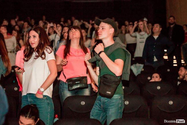 У Луцьку вперше виступив легендарний гурт Morandі. ФОТО