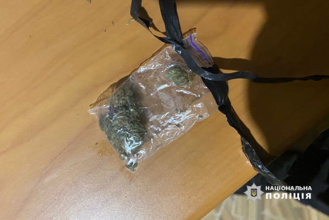 Понад 100 закладок з психотропами: у Луцьку затримали збувача наркотиків. ФОТО