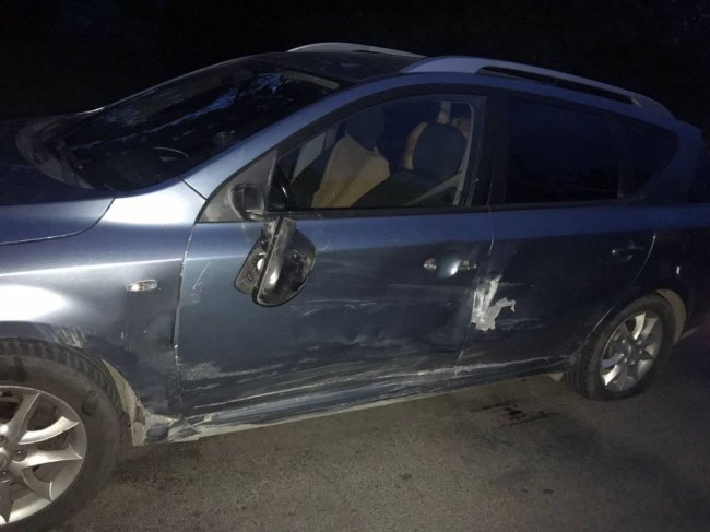 На Волині п’яний 16-річний хлопець на мотоциклі скоїв ДТП: троє постраждалих