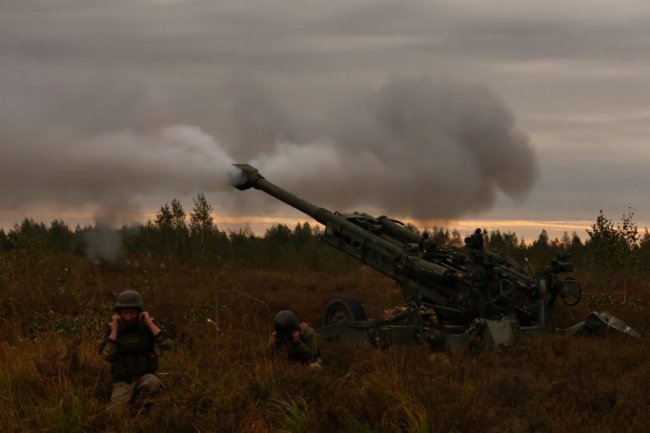 5 пострілів за 60 секунд: росіянам неможливо сховатися навіть за 40 км від нашої зброї, - ОК «Захід»