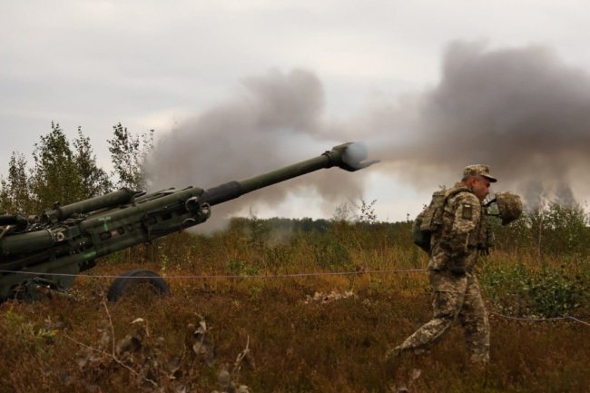 5 пострілів за 60 секунд: росіянам неможливо сховатися навіть за 40 км від нашої зброї, - ОК «Захід»