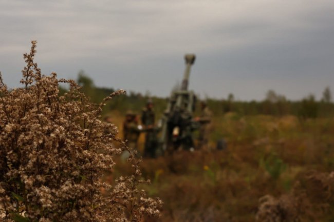 5 пострілів за 60 секунд: росіянам неможливо сховатися навіть за 40 км від нашої зброї, - ОК «Захід»