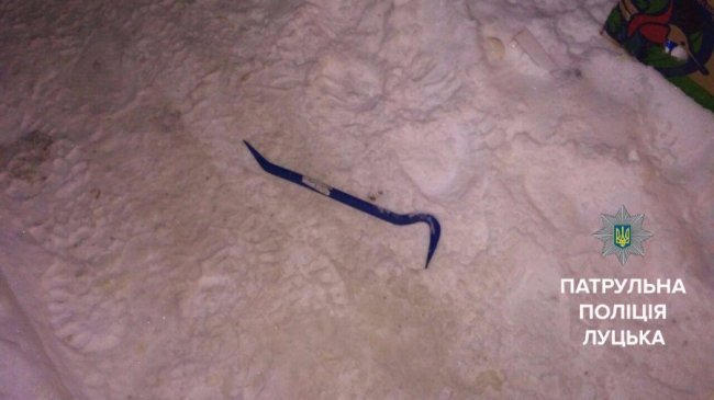 У Луцьку порушник намагався застосувати газ до поліцейських