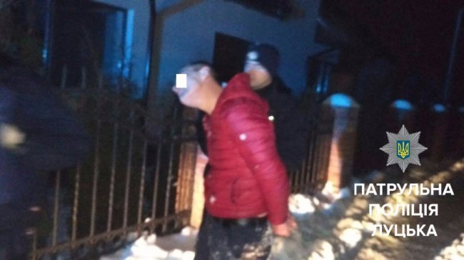 У Луцьку порушник намагався застосувати газ до поліцейських