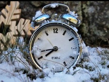 Цієї ночі Україна переходить на зимовий час