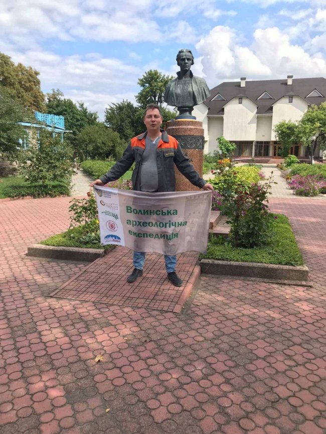 Волинські археологи зробили унікальне відкриття під час дослідження будинку Косачів