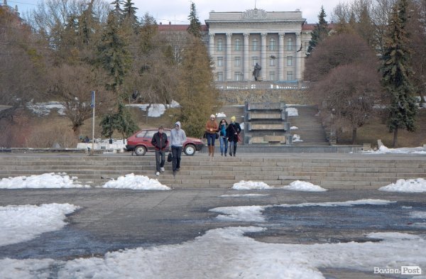 Весна у Луцьку. ФОТО