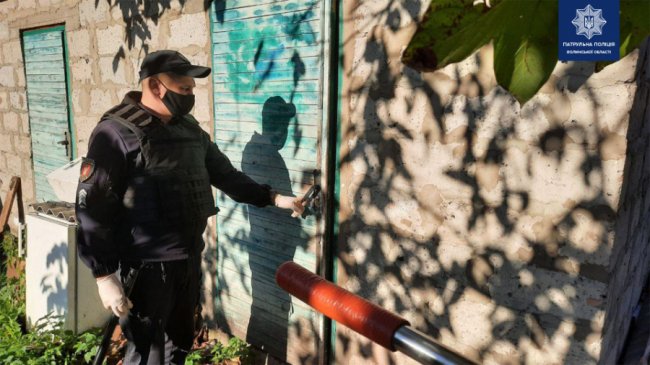 На Волині чоловік намагався вчинити самогубство. ФОТО