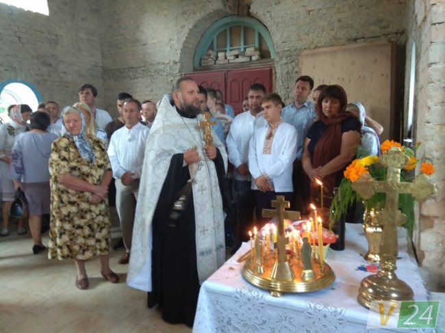 Миколу Романюка вшанували у рідному селі. ФОТО