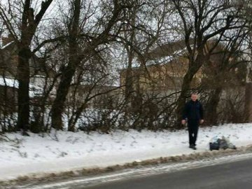 Луцьких муніципалів, які ловили сміттєвих порушників, налякали «совєтами»