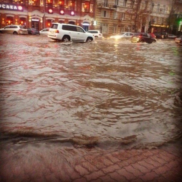 Потоп в Ростові-на-Дону. ФОТО