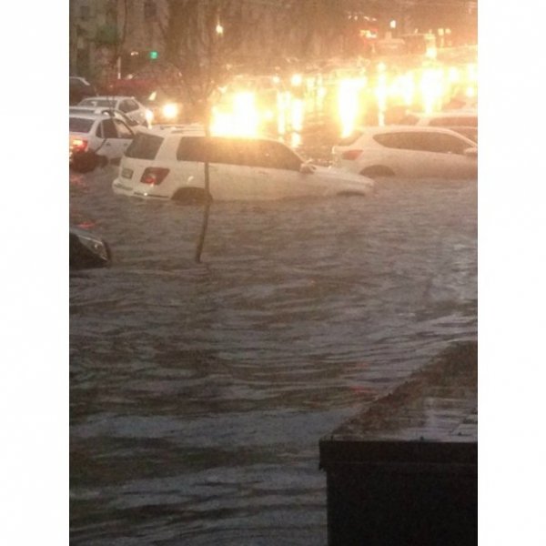 Потоп в Ростові-на-Дону. ФОТО