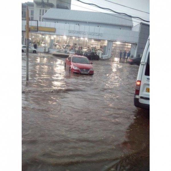 Потоп в Ростові-на-Дону. ФОТО