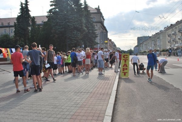 У Луцьку відбулися міжнародні змагання зі спортивної ходьби. ФОТО