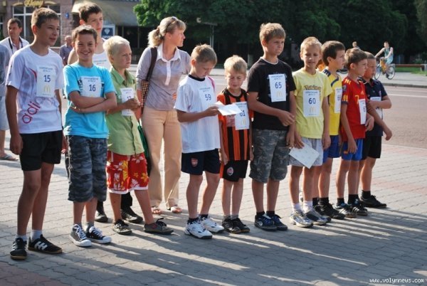 У Луцьку відбулися міжнародні змагання зі спортивної ходьби. ФОТО