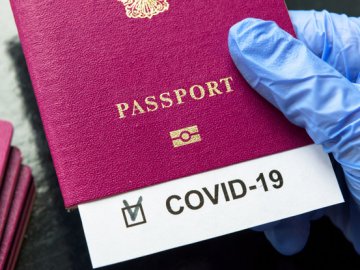 В Кабміні затвердили міжнародний Covid-паспорт
