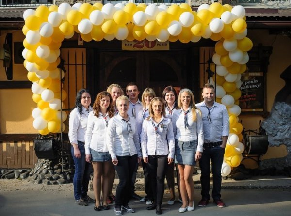 Луцький клуб відсвяткував 20-річчя. ФОТО