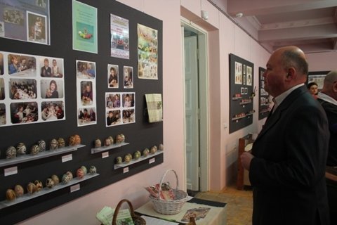 У Луцьку - виставка писанок. ФОТО