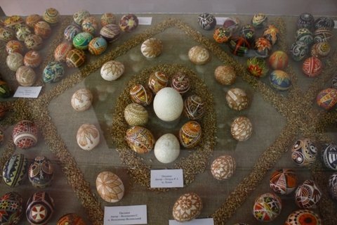 У Луцьку - виставка писанок. ФОТО