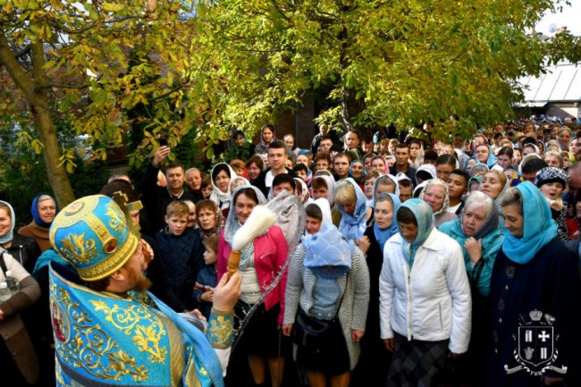 У луцькому храмі відзначили престольне свято. ФОТО