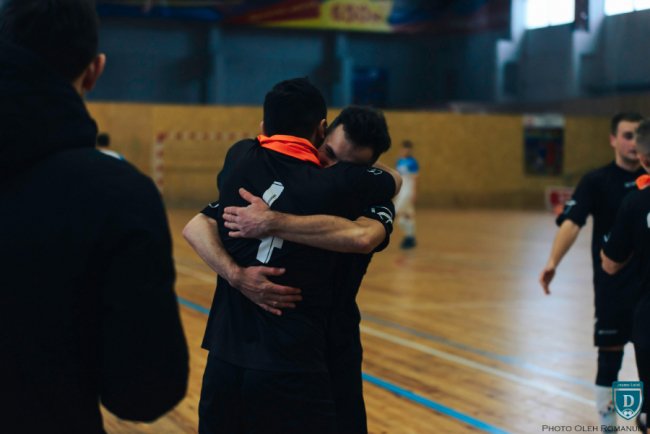 Команда «Дім Фасадів» стала чемпіоном першої ліги з футзалу у Волинській області*