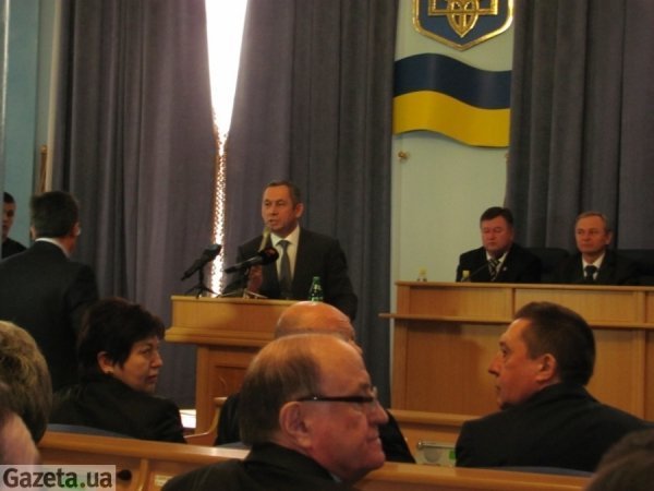 Штурм Вінницької ОДА. ФОТО