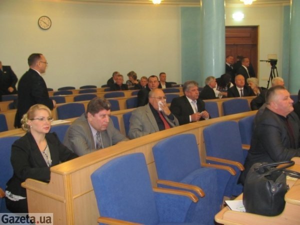 Штурм Вінницької ОДА. ФОТО