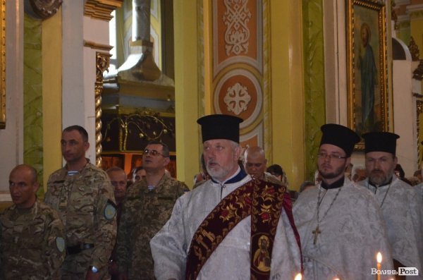 У Луцьку пройшла панахида за загиблими під час АТО. ФОТО