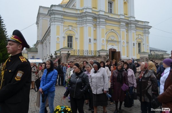 У Луцьку пройшла панахида за загиблими під час АТО. ФОТО