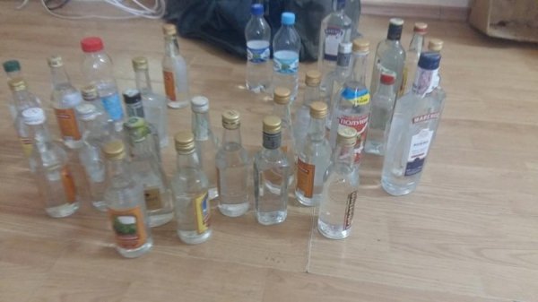 У Луцьку накрито дві точки з продажу сурогату. ФОТО