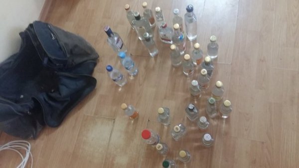 У Луцьку накрито дві точки з продажу сурогату. ФОТО