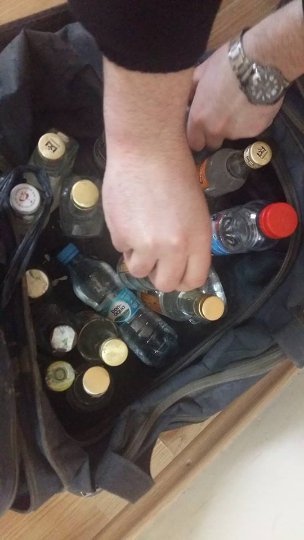 У Луцьку накрито дві точки з продажу сурогату. ФОТО