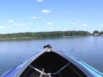 Квести на байдарках і подорожі на раритетному авто: що пропонують відпочивальникам на Світязі восени. ВІДЕО