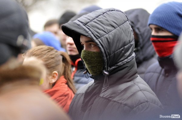 Четвертий день страйку в Луцьку. ФОТО. ВІДЕО