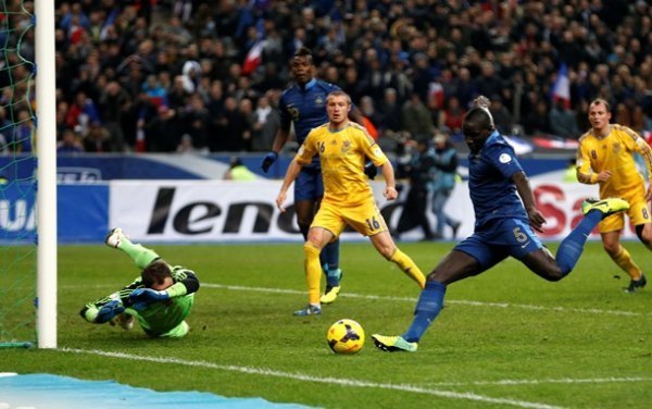 Гравці збірної після фінального свистка. ФОТО