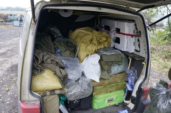 Гнила капуста та стара гармата - допомога бійцям в АТО. ФОТО