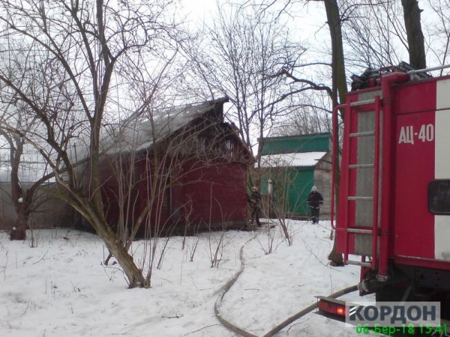 У місті на Волині – пожежа на стадіоні. ФОТО