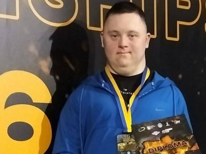 Лучанин - чемпіон України серед спортсменів Спеціальної Олімпіади