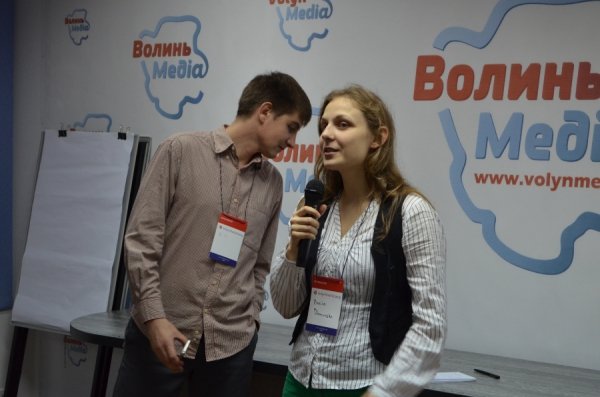 Інтернет-«тусовка» в Луцьку: перший день Volyn MediaCamp. ФОТО