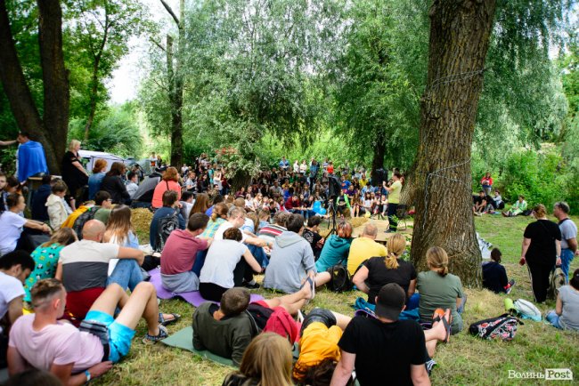 Яким був другий день на фестивалі «Бандерштат» у Луцьку. ФОТОРЕПОРТАЖ
