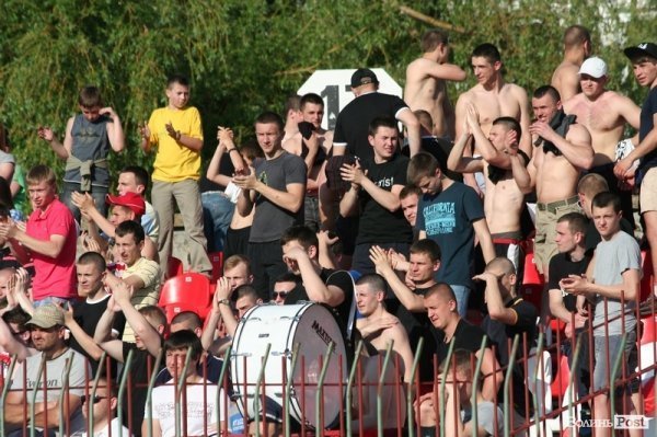 Як фани «Волині» зустрічали Кварцяного. ФОТО. ВІДЕО