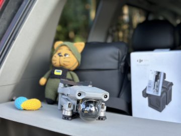 Луцькі нацгвардійці отримали дрони та інше необхідне обладнання. ФОТО