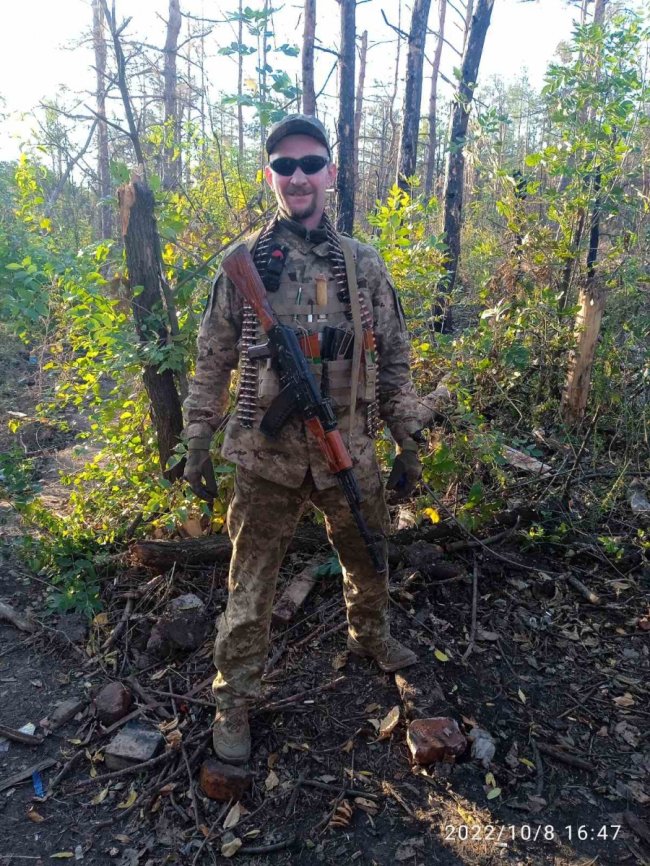 Знову втрата: на Донеччині загинув волинянин Олександр Бондарук