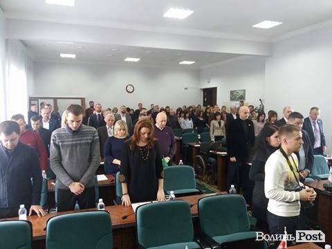 Сесія Луцької міської ради. АРХІВ ТРАНСЛЯЦІЇ