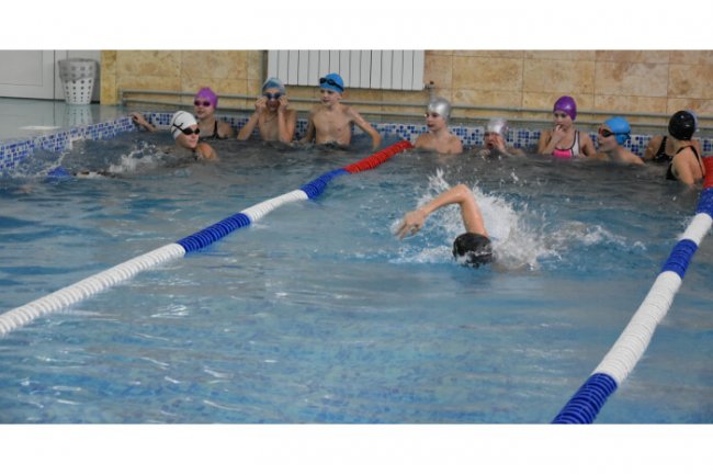 У луцькій гімназії №21 – новий басейн. ФОТО