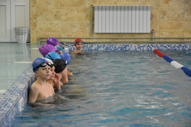 У луцькій гімназії №21 – новий басейн. ФОТО