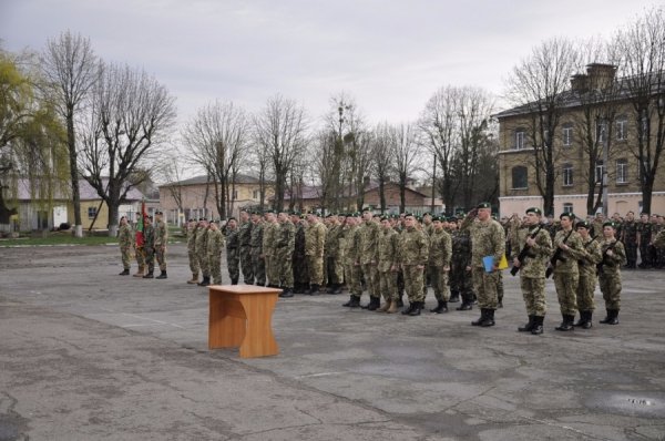 Присяга та дембель луцьких прикордонників. ФОТО