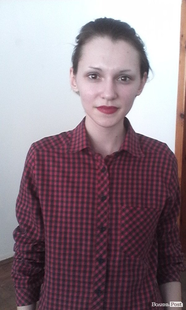 Київська поетеса презентувала свою першу збірку у Луцьку. ФОТО