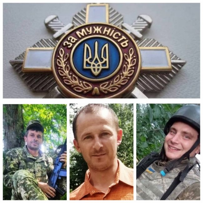 Трьом Героям з Волині посмертно присвоєні державні відзнаки